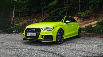 Audi A7 Sportback 5-door hatchback silver
